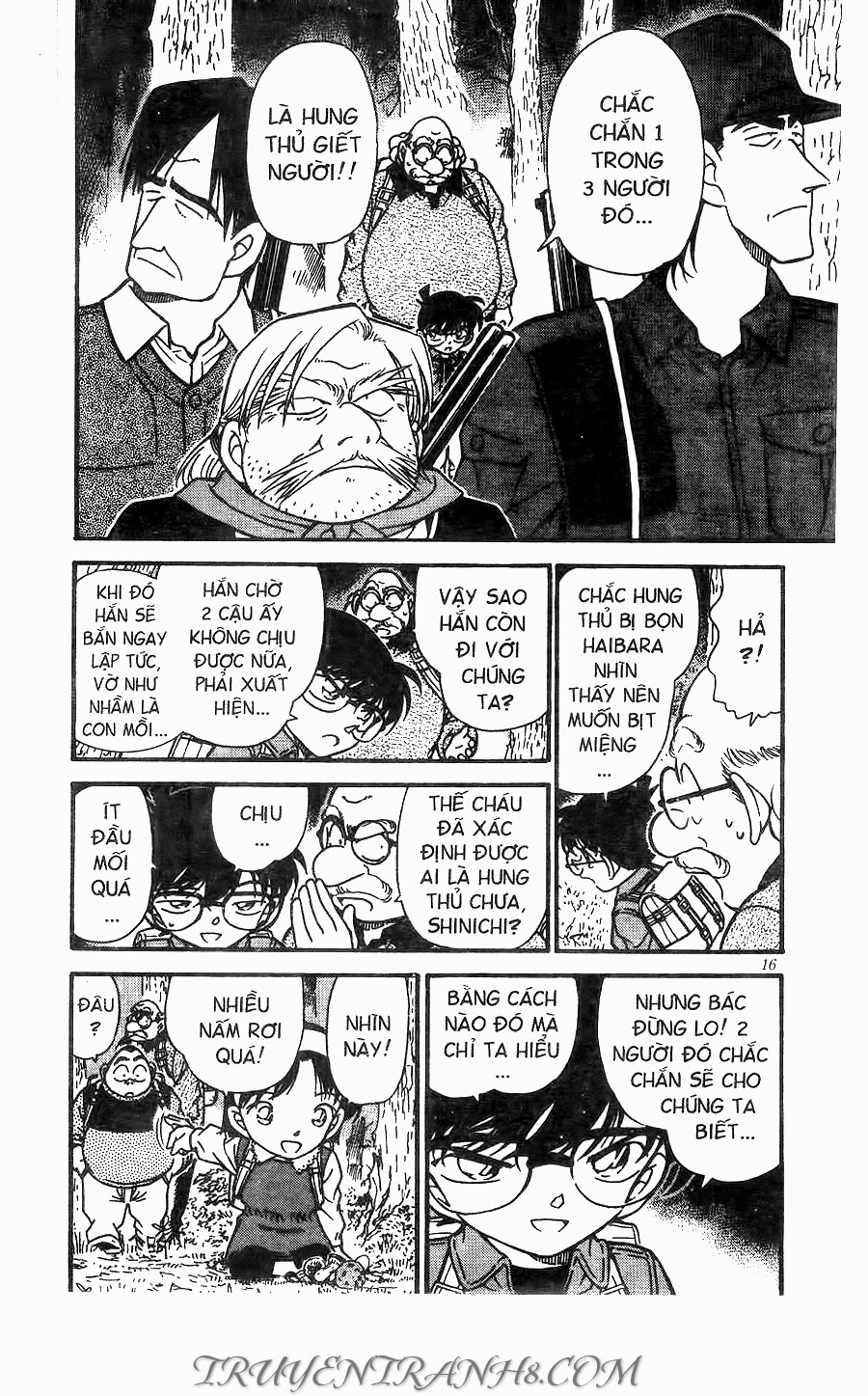 Thám Tử Conan Chap 274 - Next Chap 275