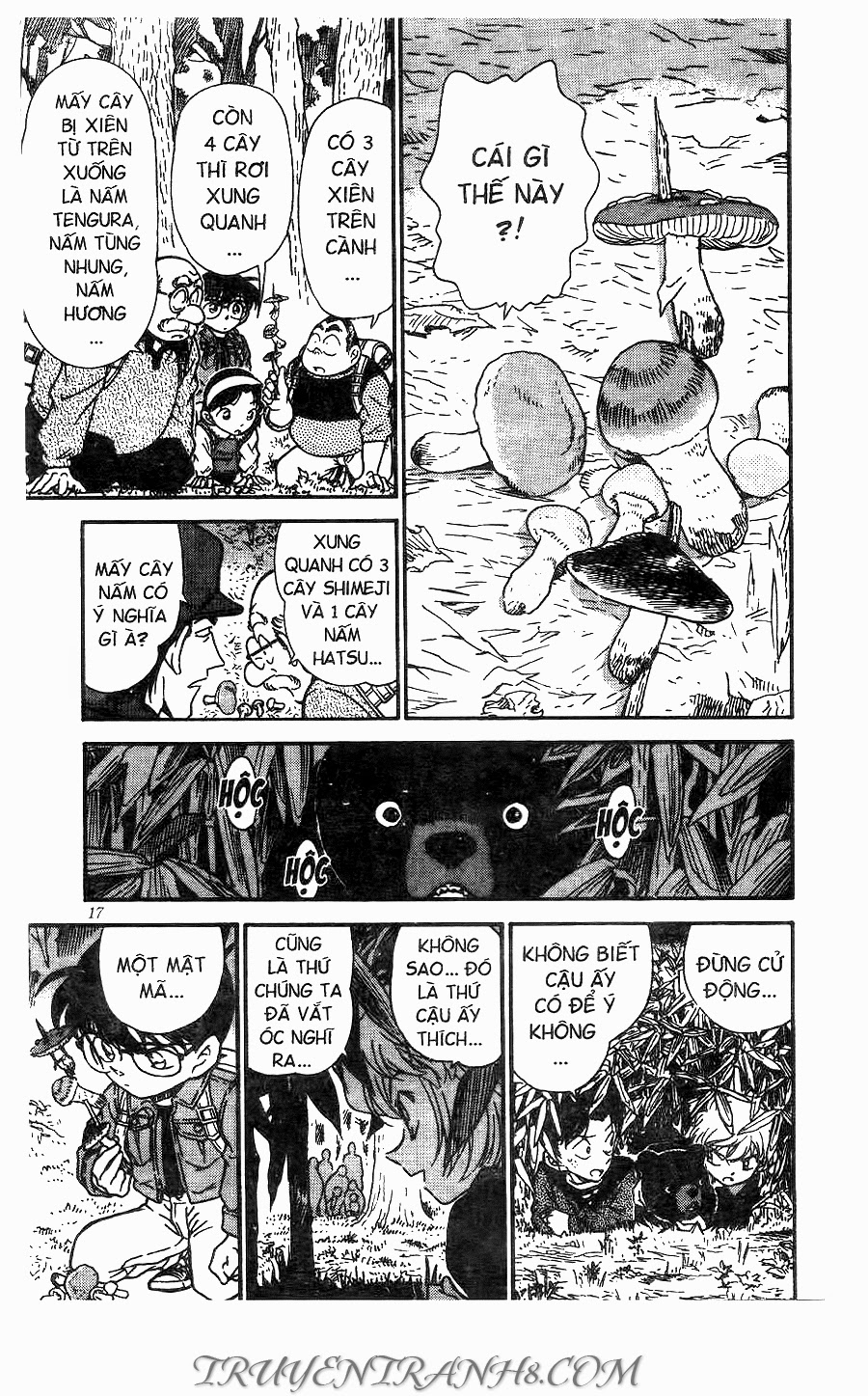 Thám Tử Conan Chap 274 - Next Chap 275
