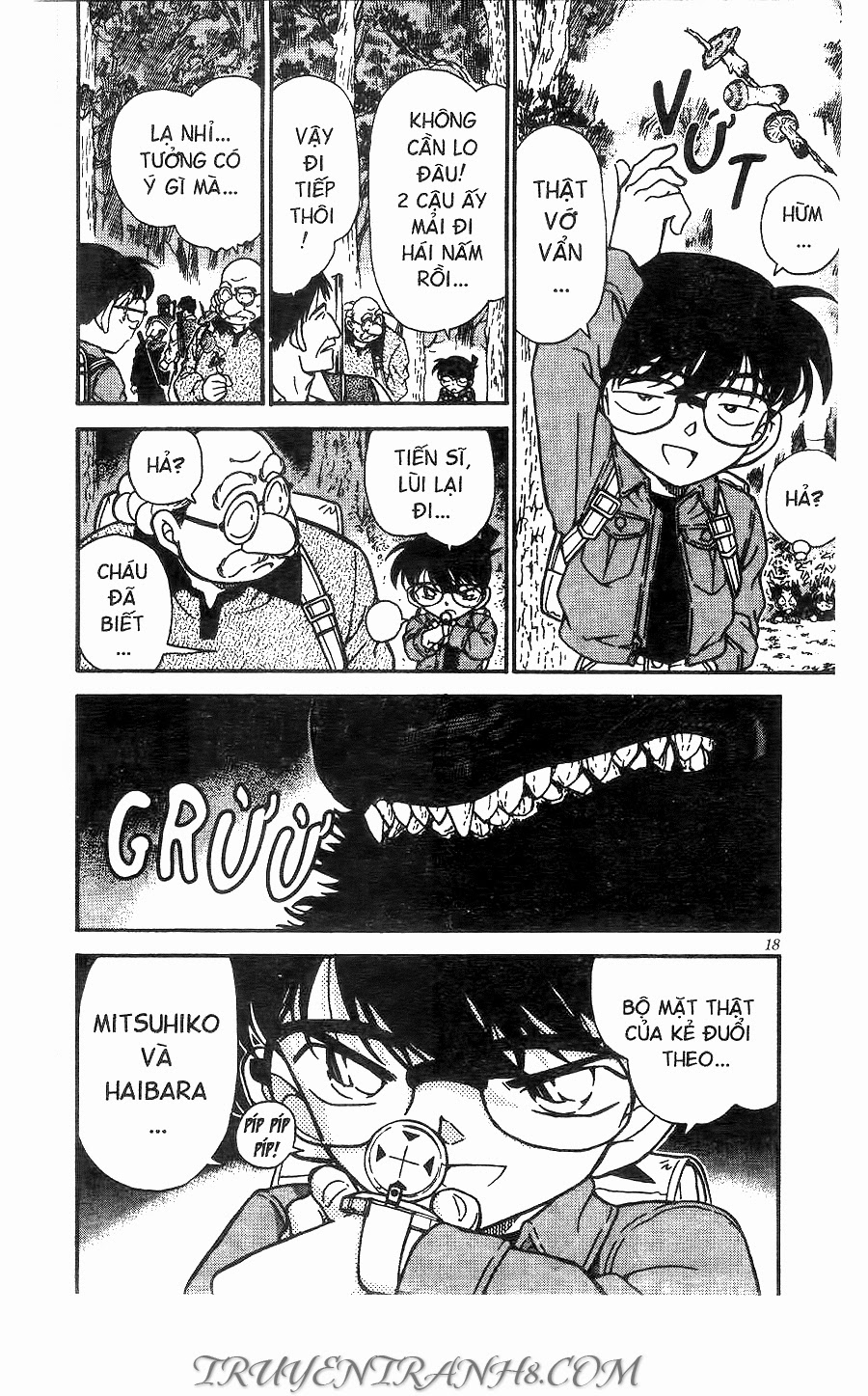 Thám Tử Conan Chap 274 - Next Chap 275
