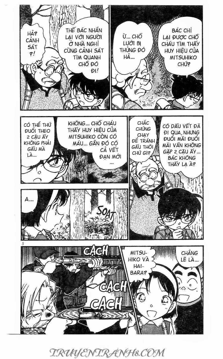 Thám Tử Conan Chap 274 - Next Chap 275