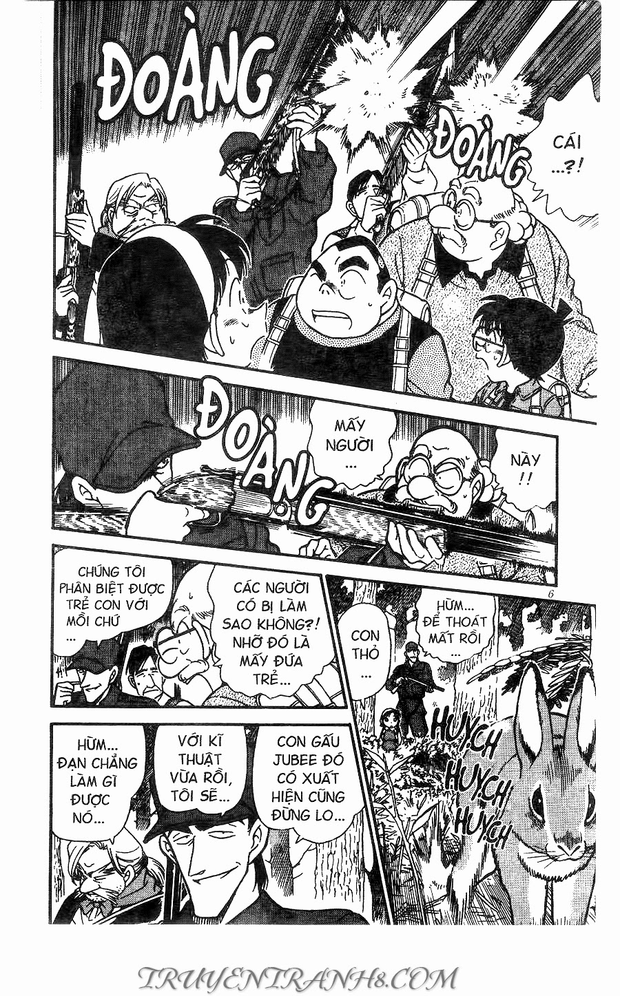 Thám Tử Conan Chap 274 - Next Chap 275