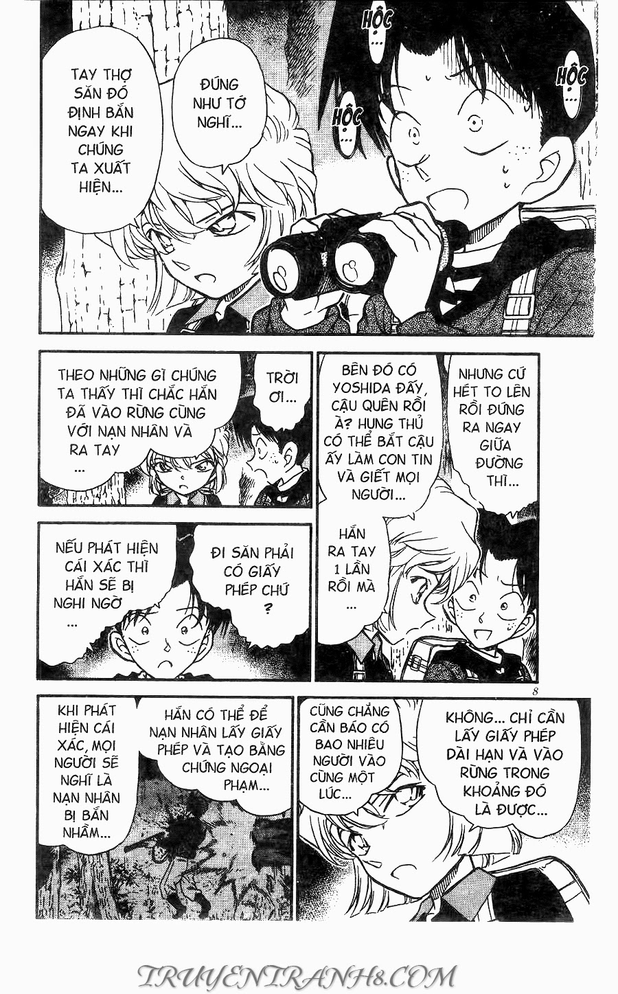 Thám Tử Conan Chap 274 - Next Chap 275