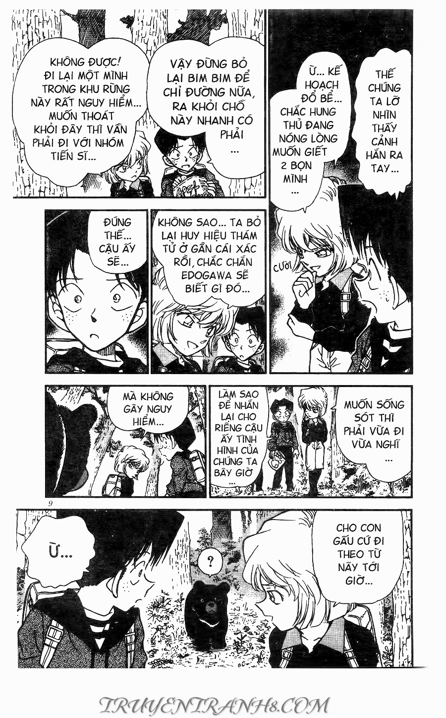 Thám Tử Conan Chap 274 - Next Chap 275