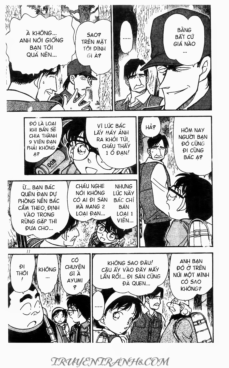 Thám Tử Conan Chap 274 - Next Chap 275