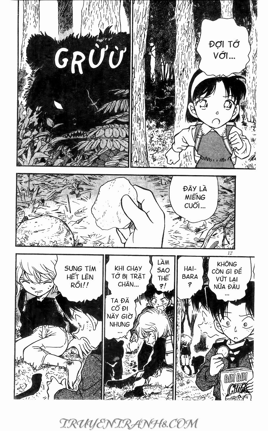 Thám Tử Conan Chap 274 - Next Chap 275