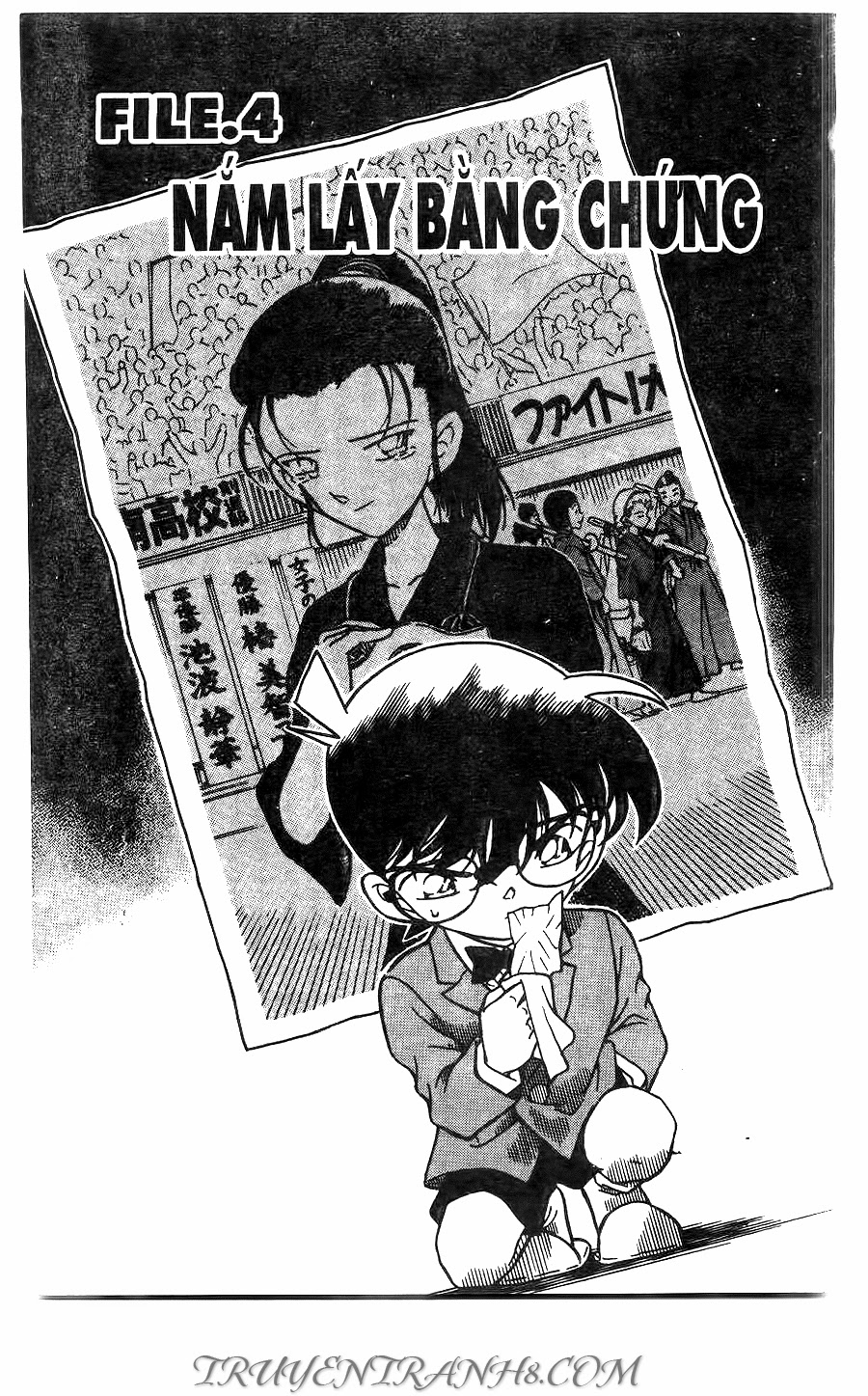 Thám Tử Conan Chap 277 - Next Chap 278