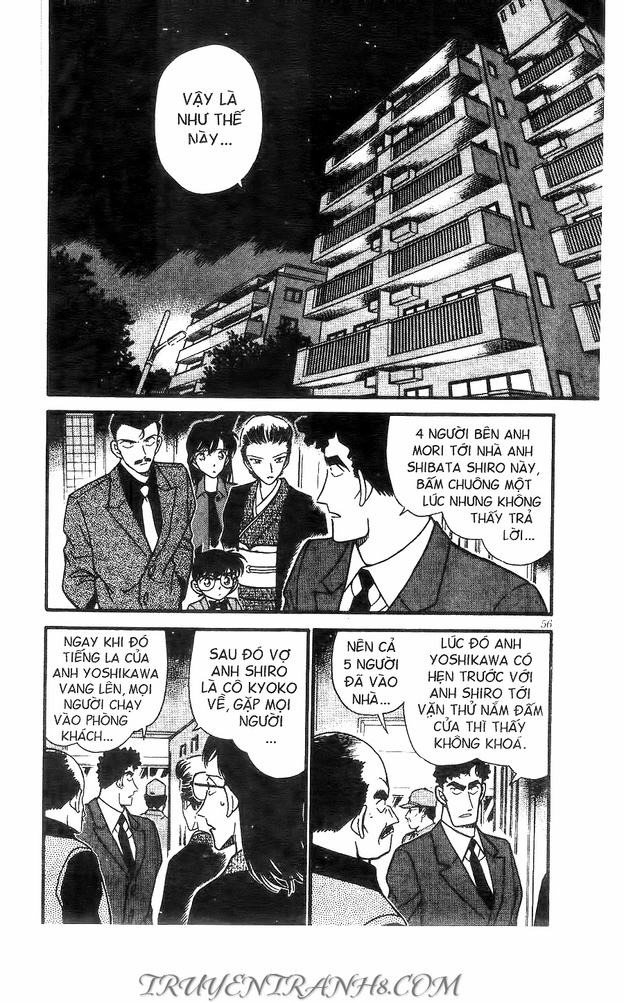 Thám Tử Conan Chap 277 - Next Chap 278