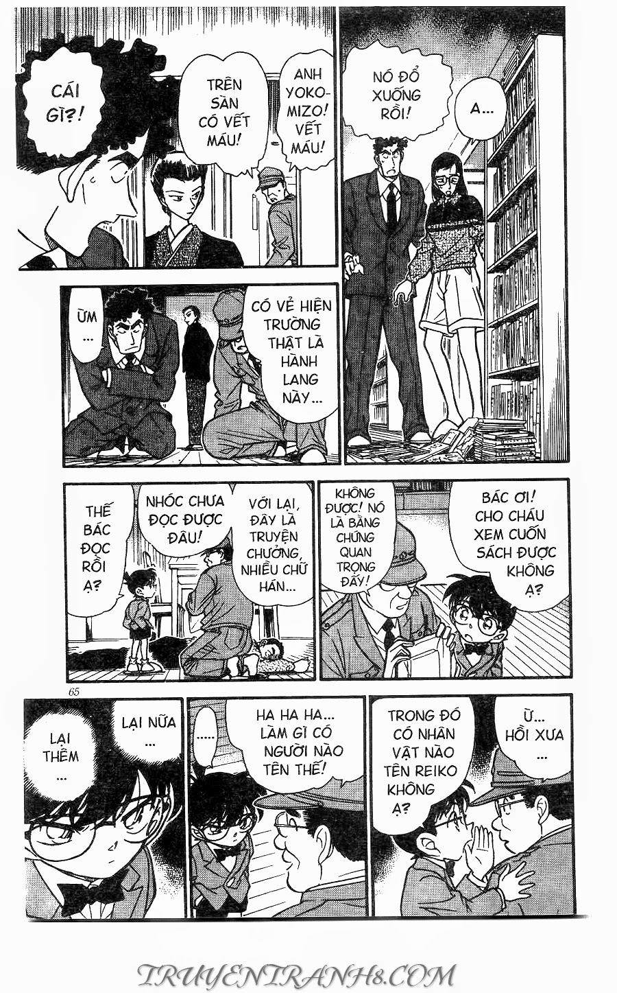 Thám Tử Conan Chap 277 - Next Chap 278