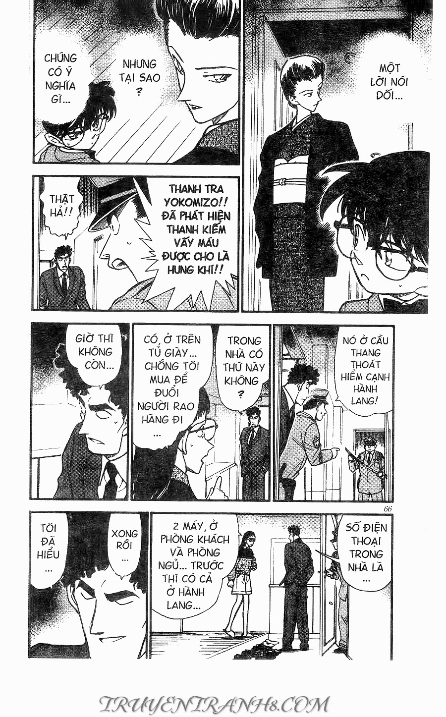 Thám Tử Conan Chap 277 - Next Chap 278