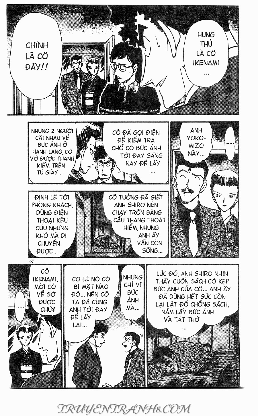 Thám Tử Conan Chap 277 - Next Chap 278