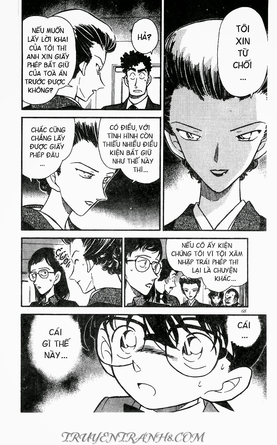 Thám Tử Conan Chap 277 - Next Chap 278