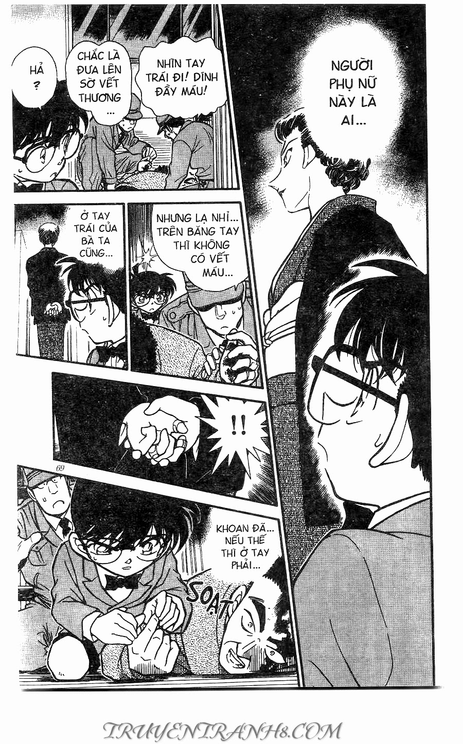 Thám Tử Conan Chap 277 - Next Chap 278