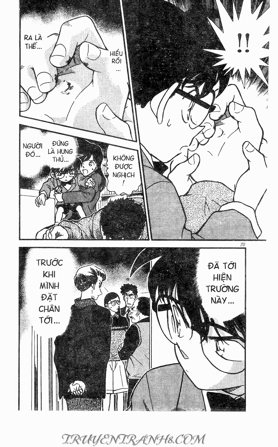 Thám Tử Conan Chap 277 - Next Chap 278