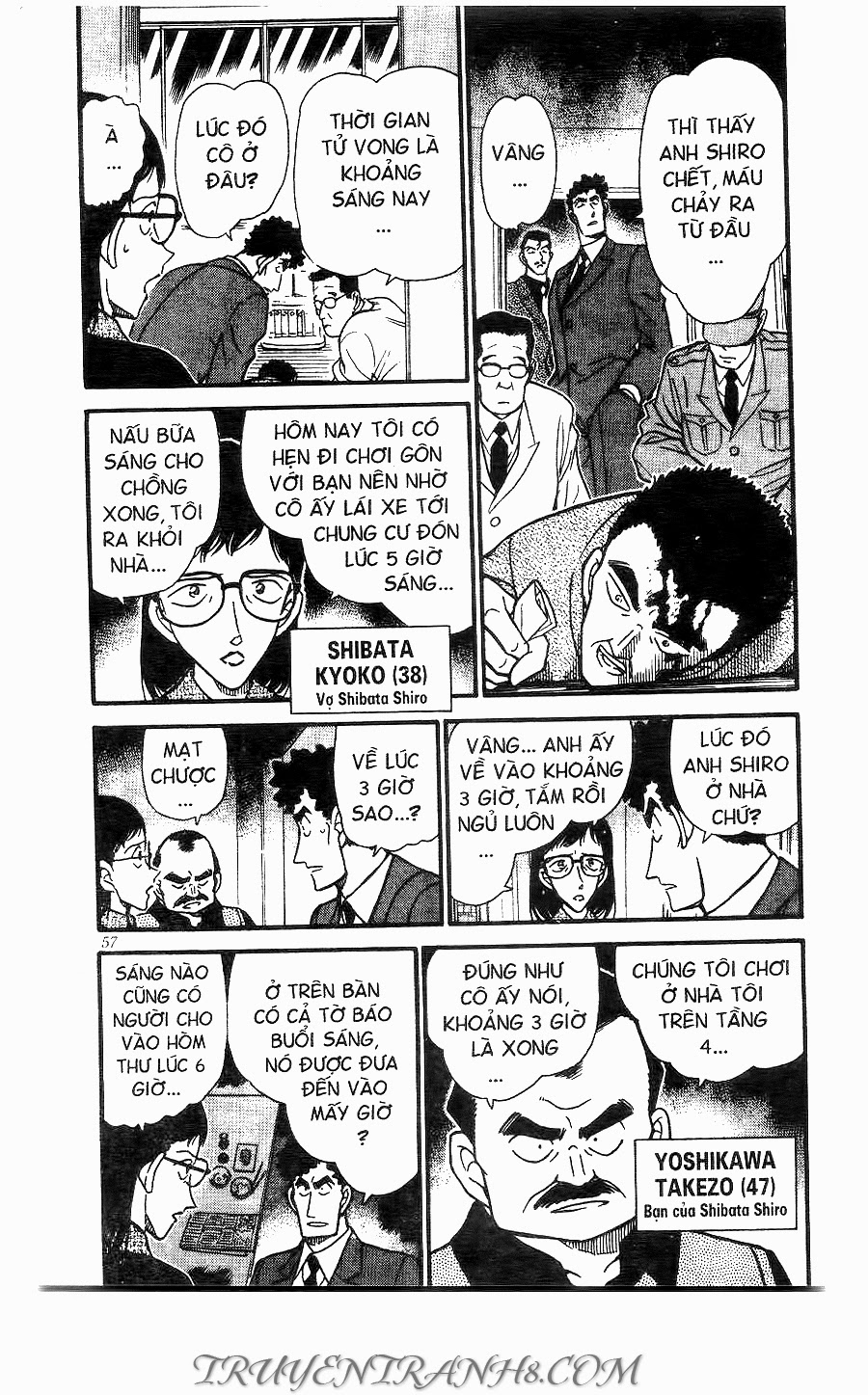 Thám Tử Conan Chap 277 - Next Chap 278