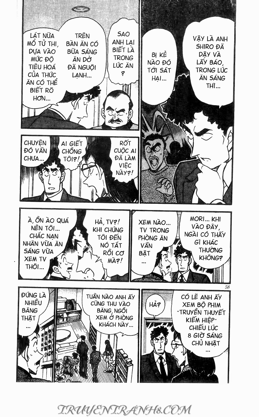 Thám Tử Conan Chap 277 - Next Chap 278