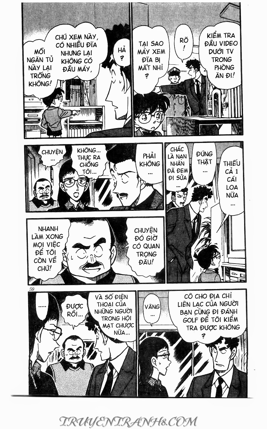 Thám Tử Conan Chap 277 - Next Chap 278
