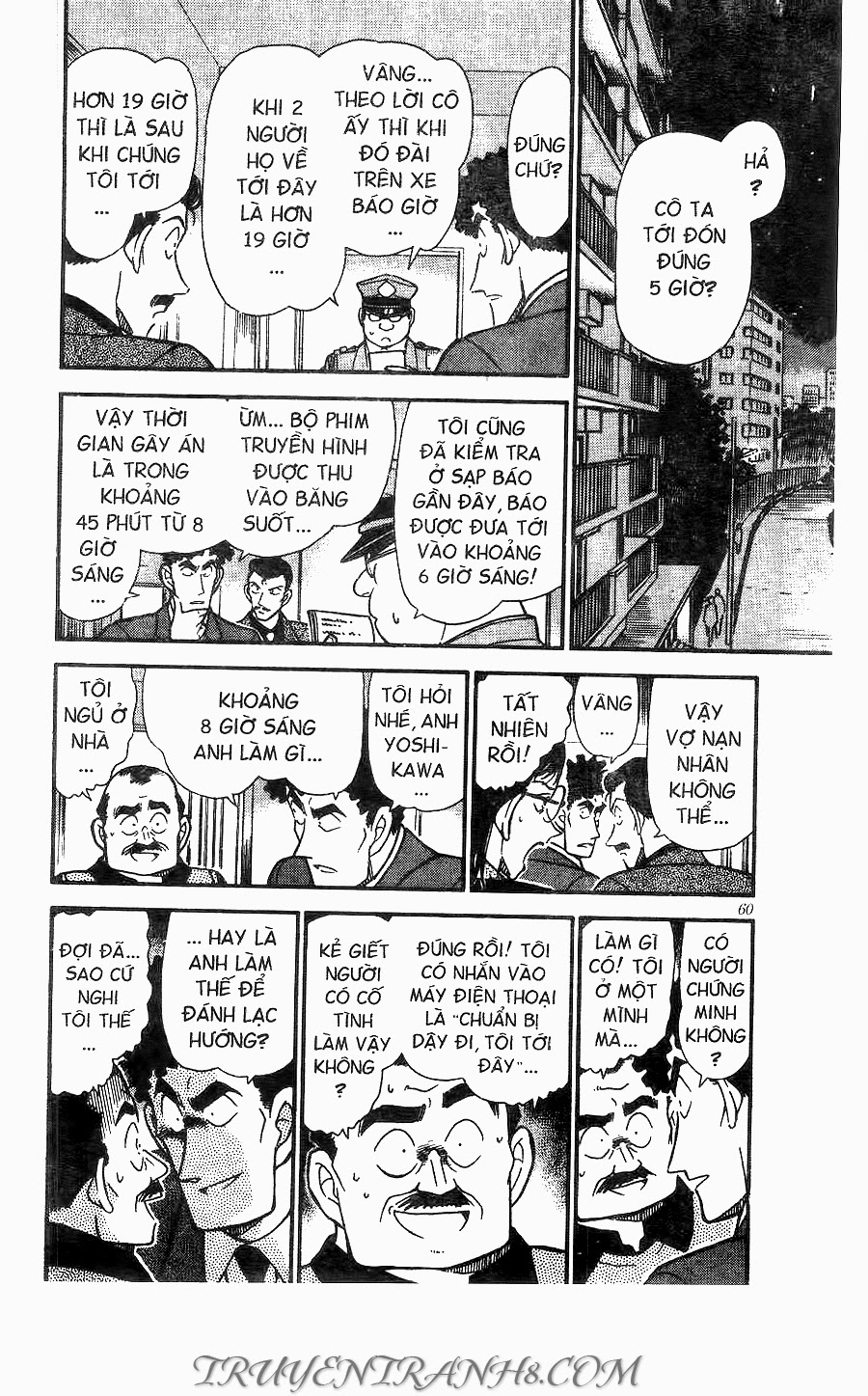 Thám Tử Conan Chap 277 - Next Chap 278