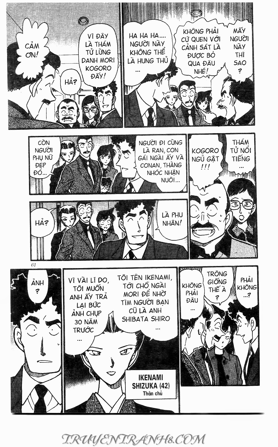 Thám Tử Conan Chap 277 - Next Chap 278