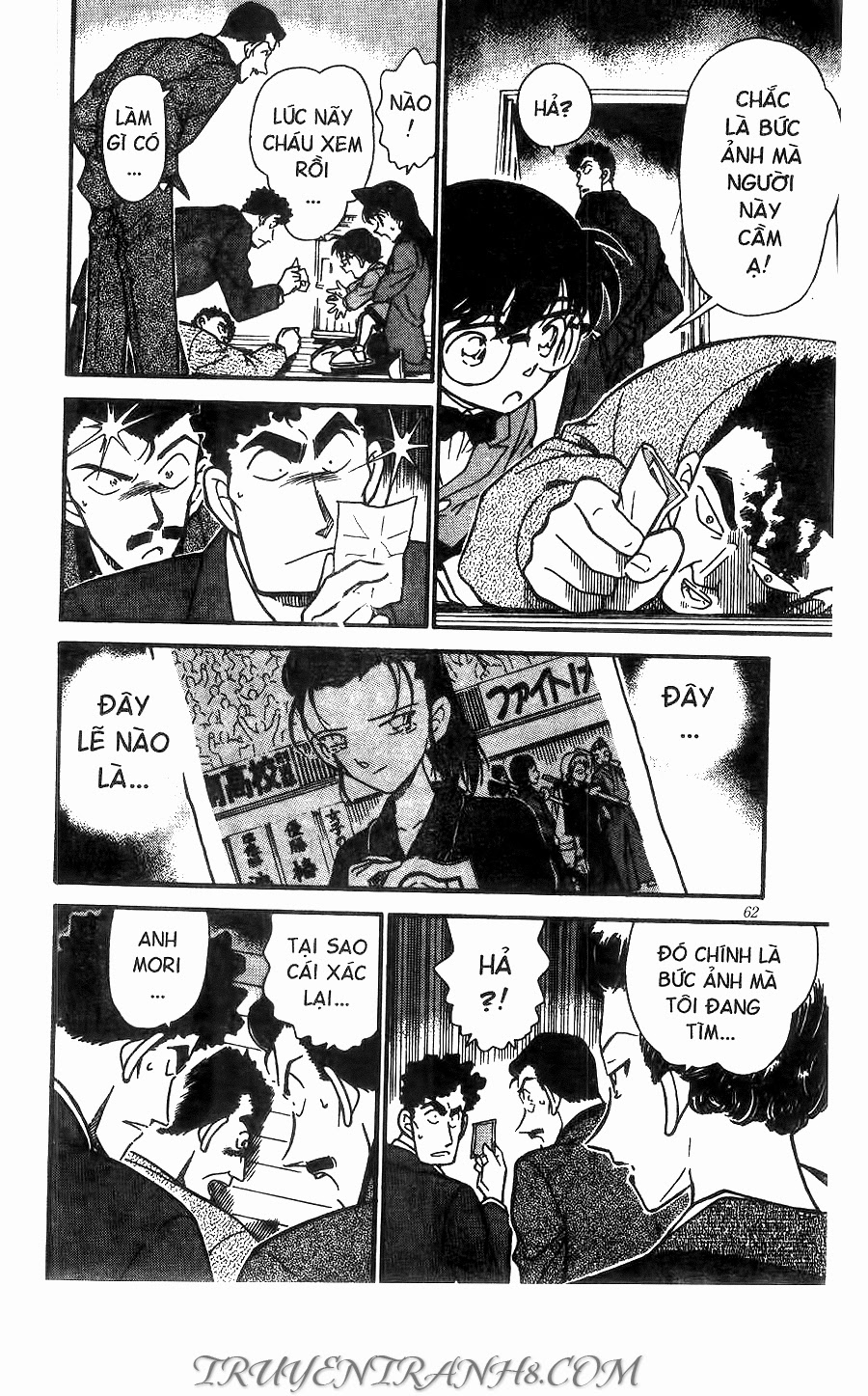 Thám Tử Conan Chap 277 - Next Chap 278