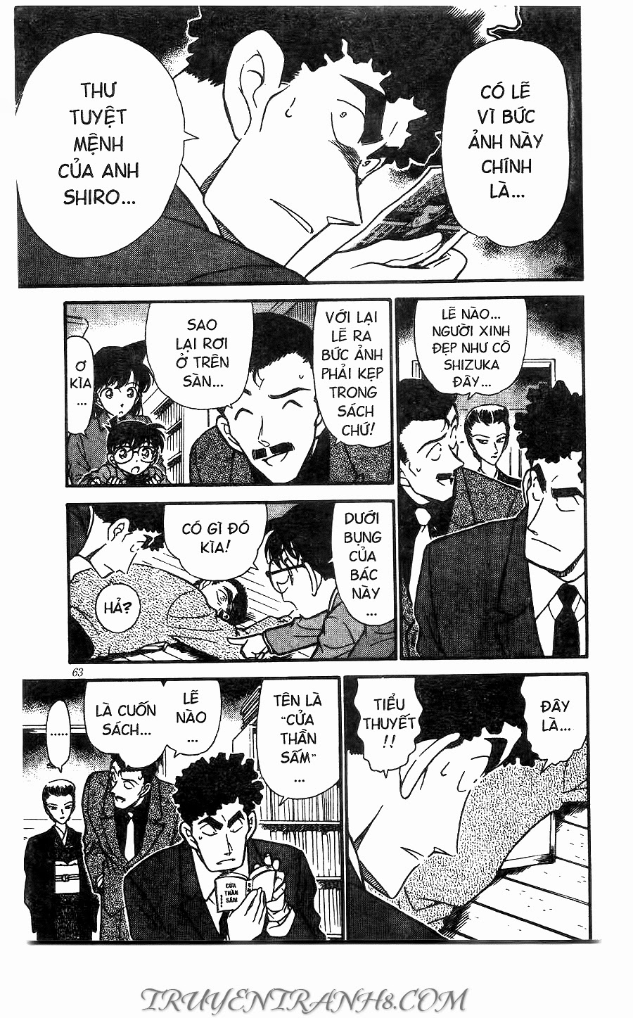 Thám Tử Conan Chap 277 - Next Chap 278