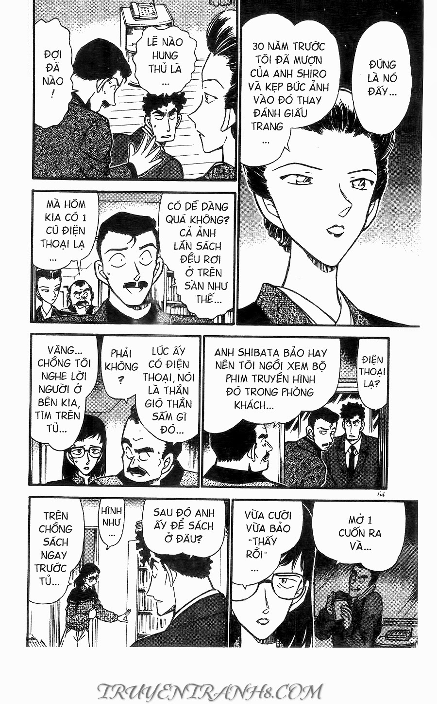 Thám Tử Conan Chap 277 - Next Chap 278