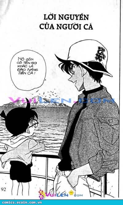 Thám Tử Conan Chap 279 - Next Chap 280