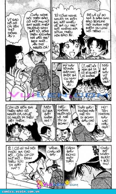 Thám Tử Conan Chap 279 - Next Chap 280