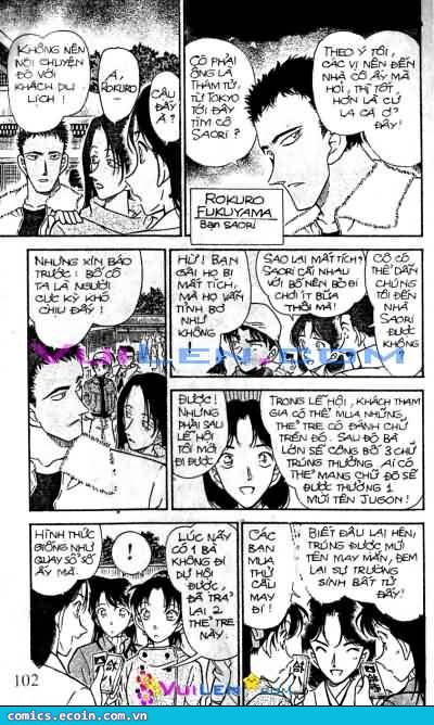 Thám Tử Conan Chap 279 - Next Chap 280