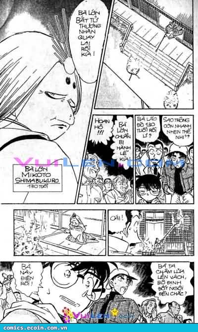 Thám Tử Conan Chap 279 - Next Chap 280
