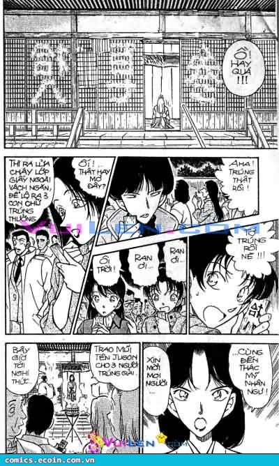 Thám Tử Conan Chap 279 - Next Chap 280
