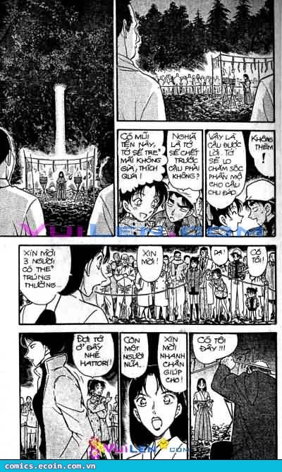 Thám Tử Conan Chap 279 - Next Chap 280