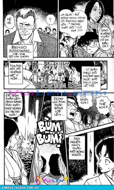 Thám Tử Conan Chap 279 - Next Chap 280