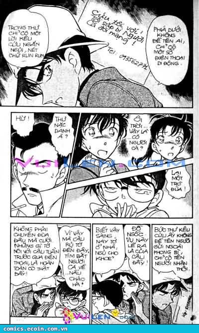 Thám Tử Conan Chap 279 - Next Chap 280