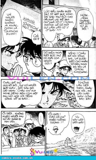 Thám Tử Conan Chap 279 - Next Chap 280