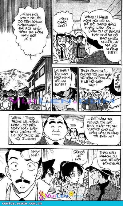 Thám Tử Conan Chap 279 - Next Chap 280