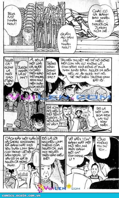 Thám Tử Conan Chap 279 - Next Chap 280