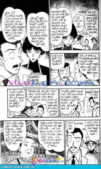 Thám Tử Conan Chap 279 - Next Chap 280