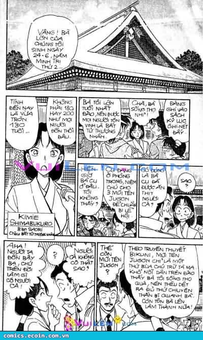 Thám Tử Conan Chap 279 - Next Chap 280