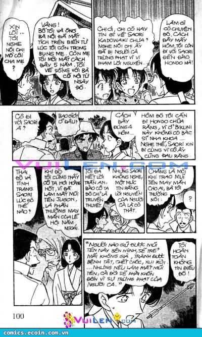 Thám Tử Conan Chap 279 - Next Chap 280