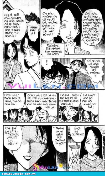 Thám Tử Conan Chap 279 - Next Chap 280