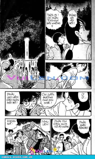 Thám Tử Conan Chap 280 - Next Chap 281