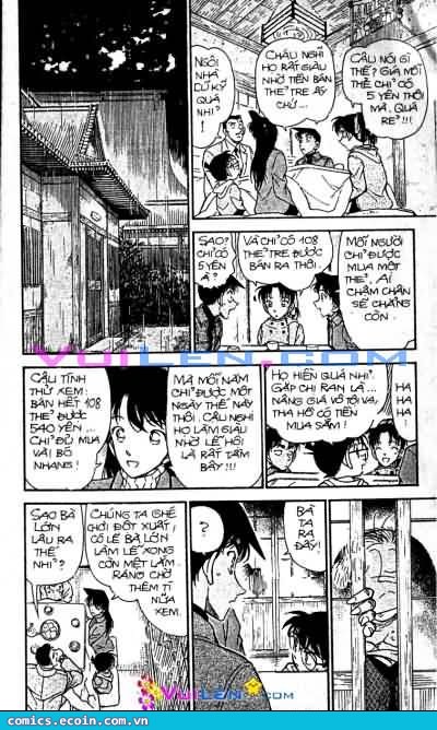 Thám Tử Conan Chap 280 - Next Chap 281