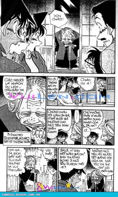 Thám Tử Conan Chap 280 - Next Chap 281