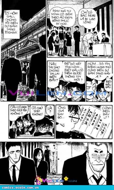 Thám Tử Conan Chap 280 - Next Chap 281