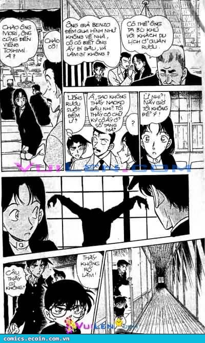 Thám Tử Conan Chap 280 - Next Chap 281