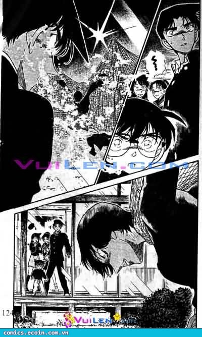 Thám Tử Conan Chap 280 - Next Chap 281