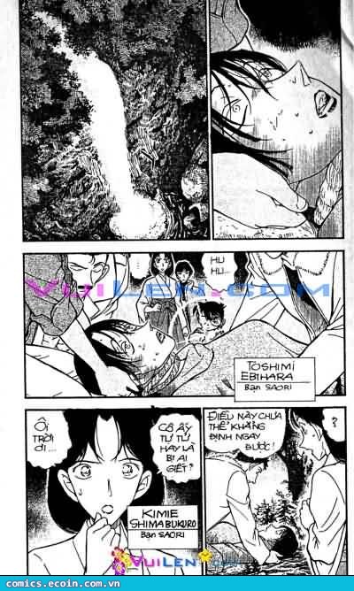 Thám Tử Conan Chap 280 - Next Chap 281