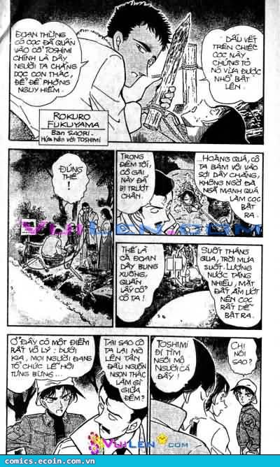 Thám Tử Conan Chap 280 - Next Chap 281