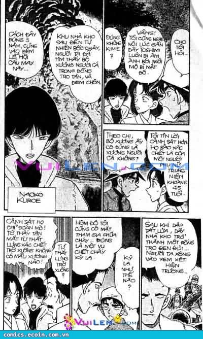 Thám Tử Conan Chap 280 - Next Chap 281