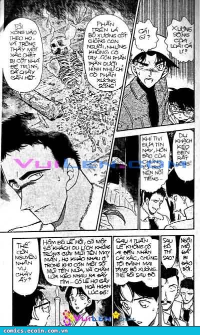 Thám Tử Conan Chap 280 - Next Chap 281